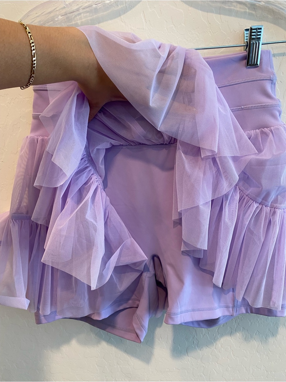 Popflex Lilac Pirouette Tulle Skort - Picture 7 of 11